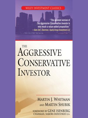 cover image of The Aggressive Conservative Investor